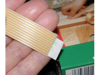 Japansk Glidetape, rulle
